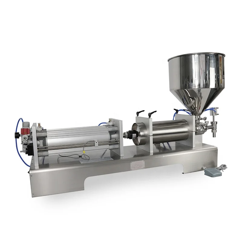 Dongtai Piston Viscous Liquid Filling Machine /Semi Automatic Paste Filling Machine/Paste Filler