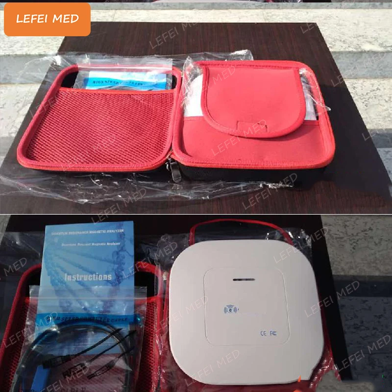 Human body Hand Touch Latest 10th generation quantum resonance magnetic quantum magnetic analyser machine for clinic use