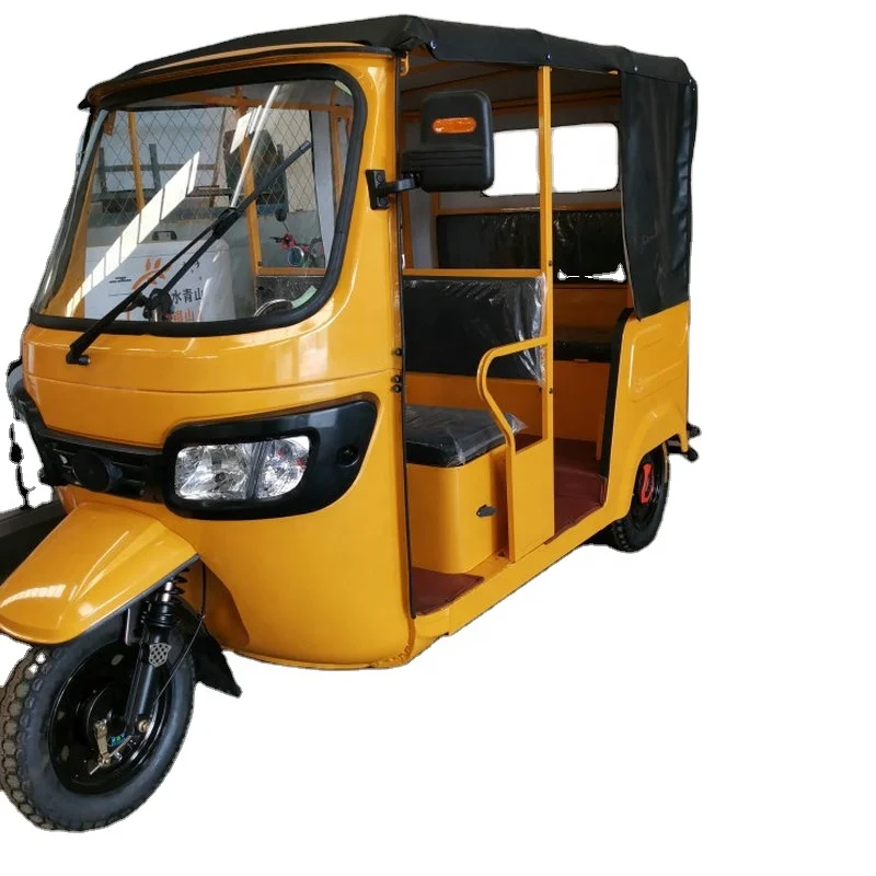 Three Wheel Motorized Passenger Tuk Tuk with Low Price