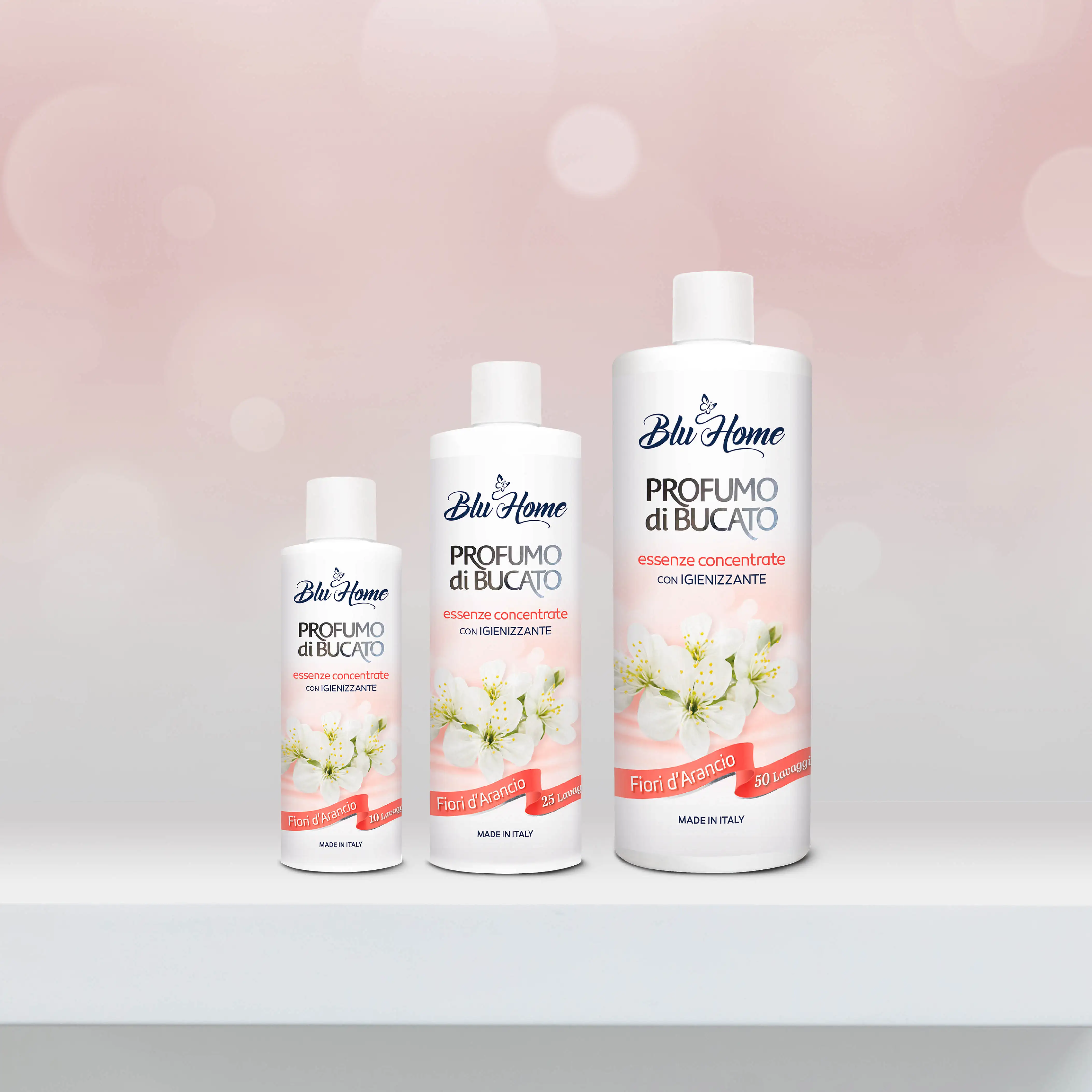 Blu Home Personal Care And Household Cleaning Detergent Laundry Fabric Softener Concentrate Perfume For Laundry