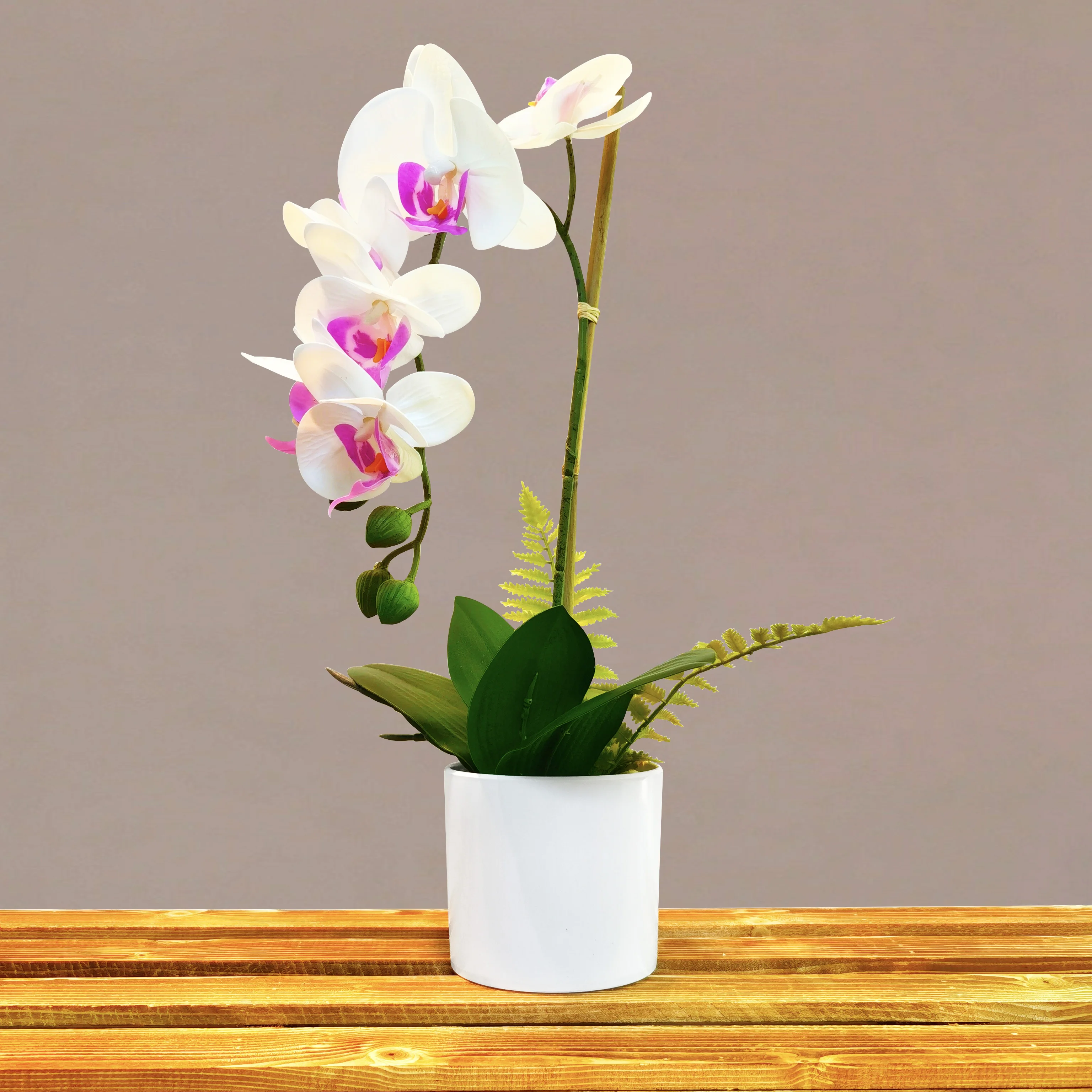 artificial butterfly orchid flowers wholesale customized decorative artificial bonsai flowers artificial indoor artificial plant