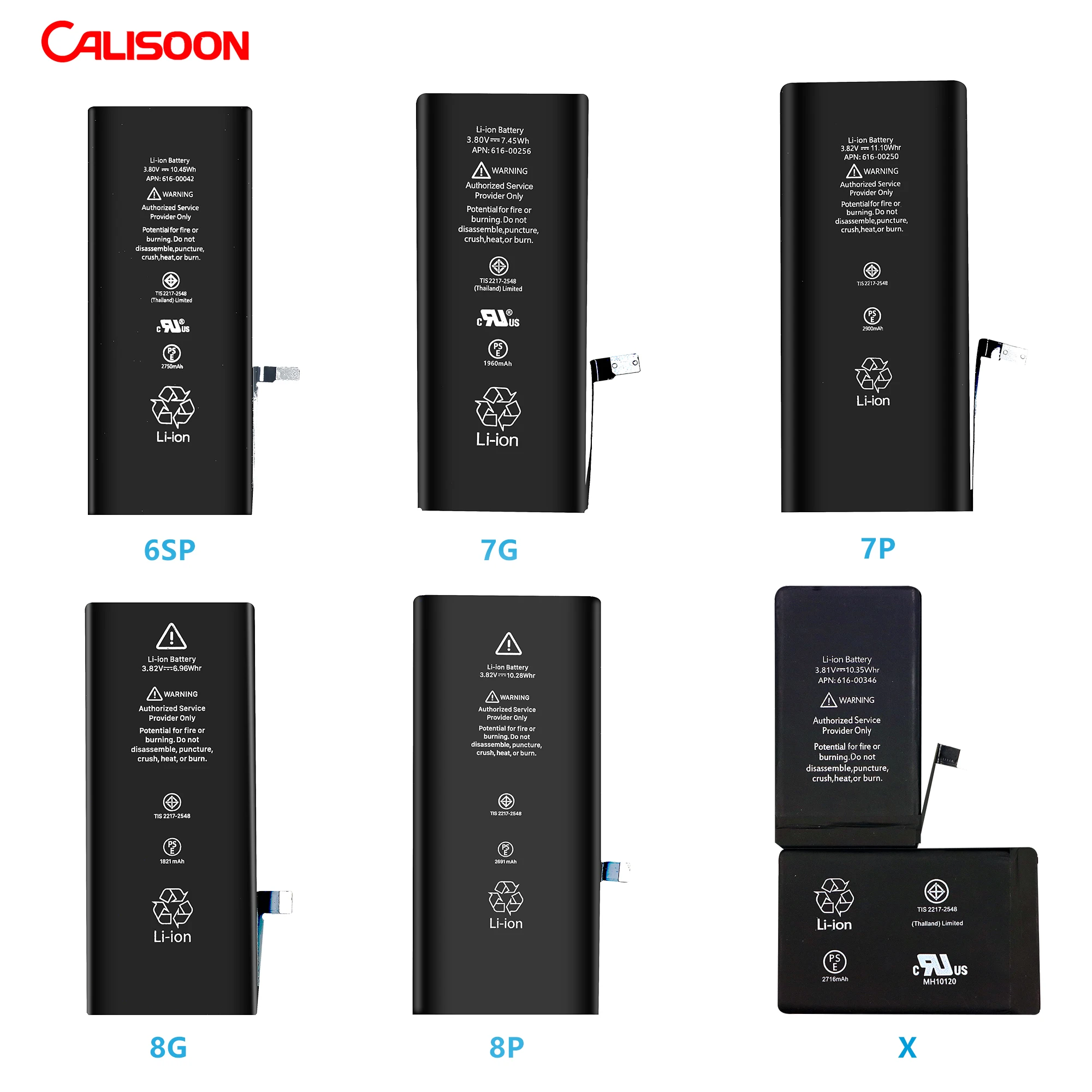  Calisoon для IPhone 5s аккумулятор литий-ионная батарея 4 7 В замены