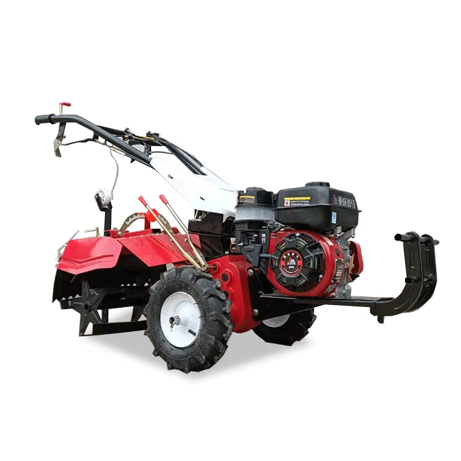 7.5hp Diesel Power Tiller 2 Wheel Walking Tractor Walk Behind Tractor Two Wheel Tractor Diesel 7.5-hp-Diesel-Tiller