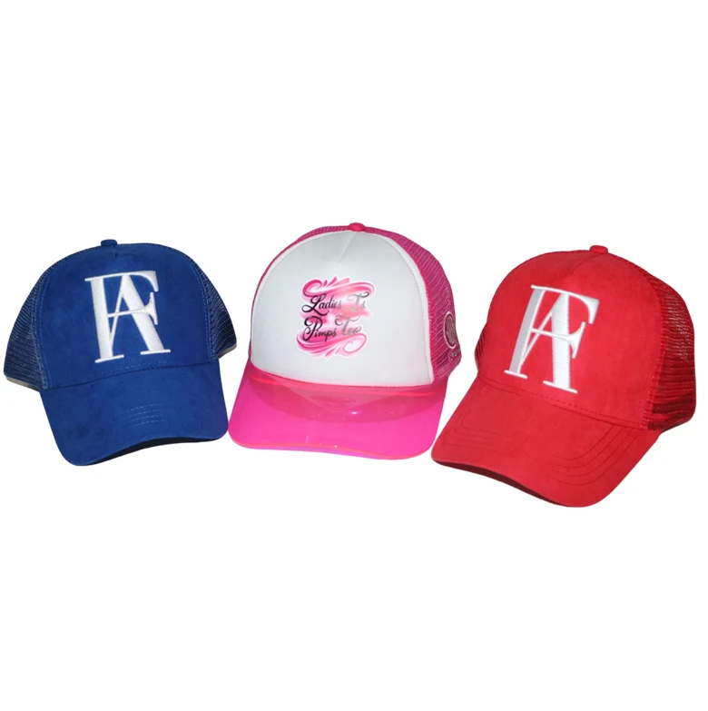 Personalized Sports 5 Panels Print Logo Custom Soft Trucker Hats Running Hiking Plain Outdoor Protect Mesh Breathable Cap