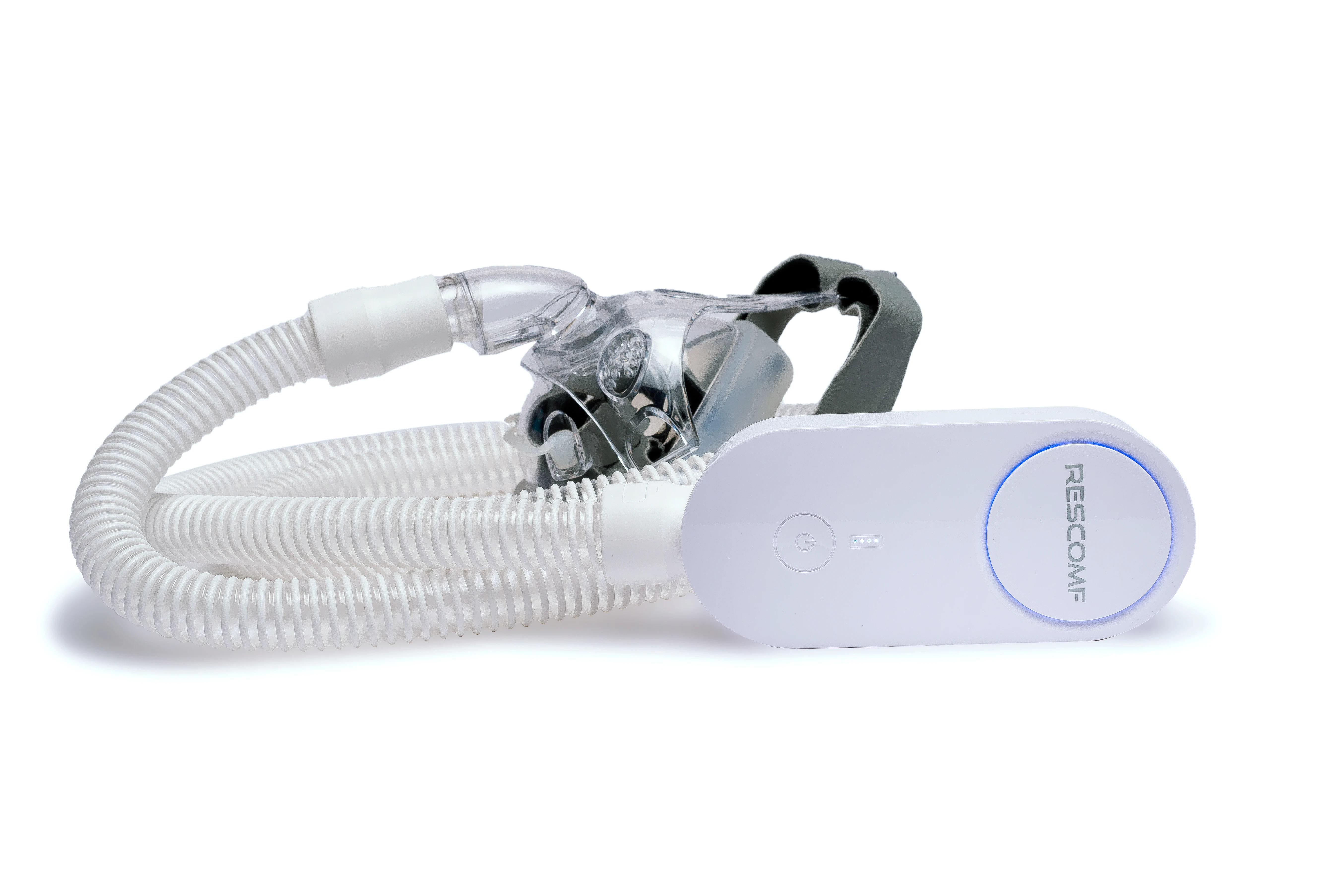 CPAP маски гигиеническая стерилизация дезинфицирующее средство дезинфектор устройство для очистки озона дезинфицирующие трубки Rescomf XD200