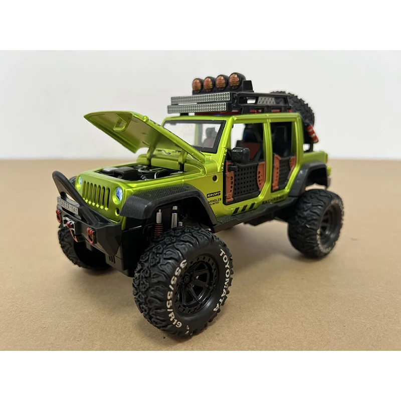 Wholesale Alloy Car SUV Truck Metal Truck 1 24 OEM Factory