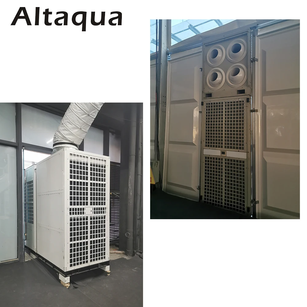 
Custom commercial exhibition party camping marquee tent air conditioner 