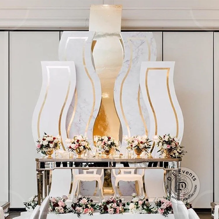 Design ss frame stage decorations wedding backdrop arch for events