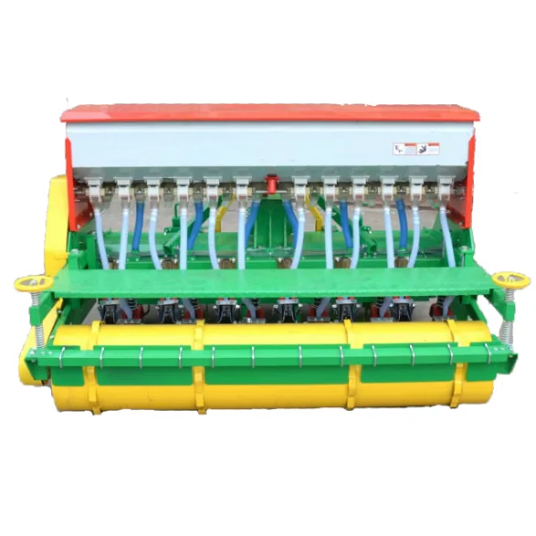 agriculture machinery equipment grain drill seeder Rotary tillage planter integrated drill