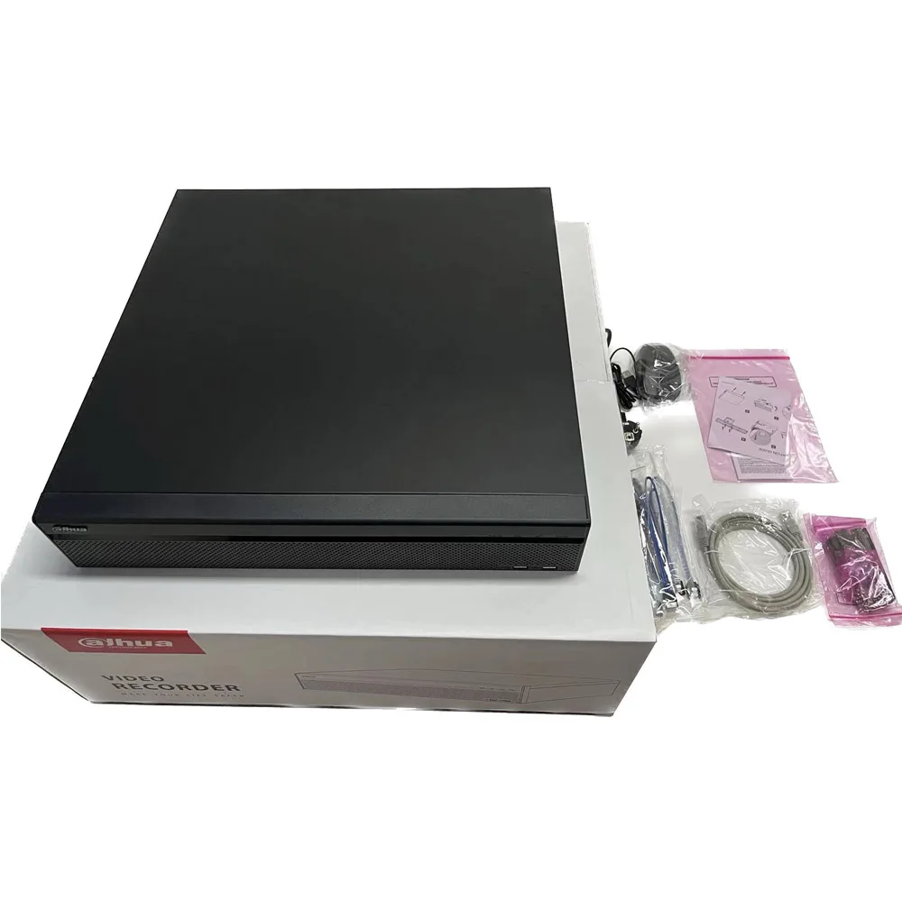 NVR5832-R-16P-4KS2E Dahua 32 канала 2U 16PoE 4K & H.265 Pro сетевой видеомагнитофон H.265 POE Dahua NVR