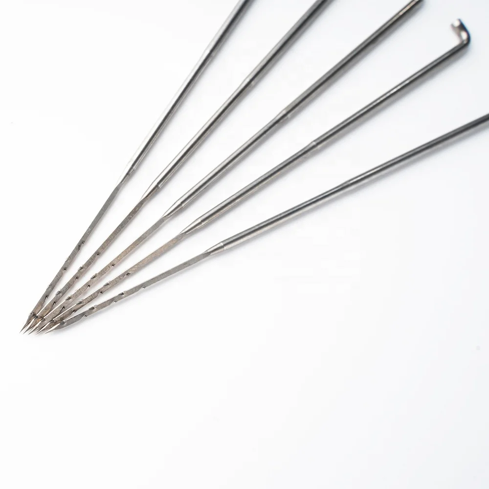 YUXING качество 15*16*23*3.5M30-G333/C-Y2202 вязальные Иглы Для водонепроницаемое покрытие смолы войлок иглы