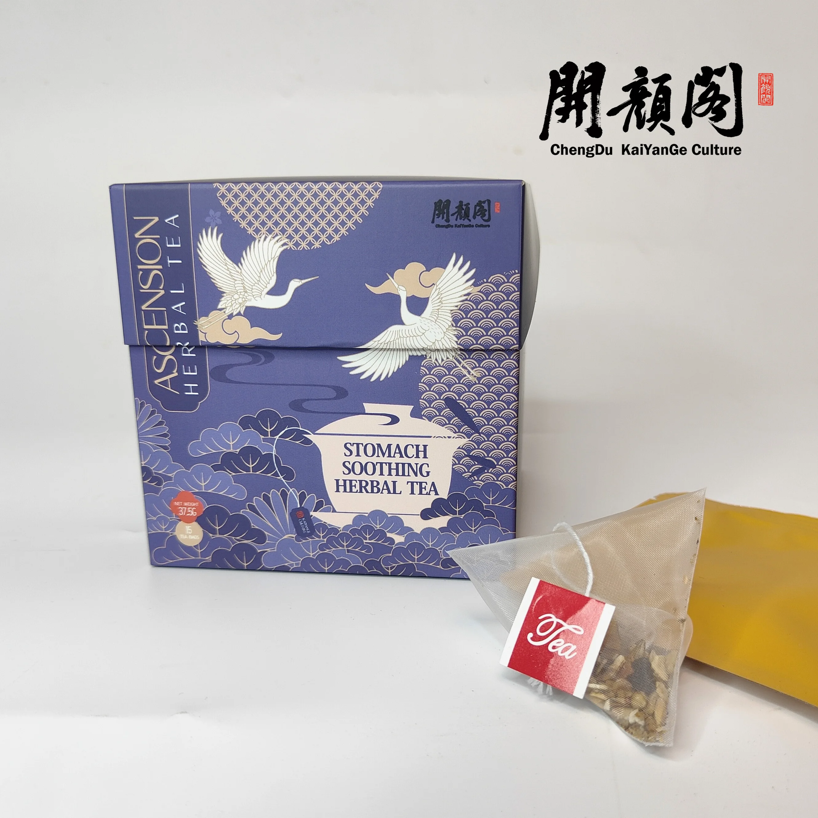 High Quality Organic ASCENSION HERBAL STOMACH SOOTHING Tea BAG Wholesale  OEM private label Natural Hericium erinaceus cloves