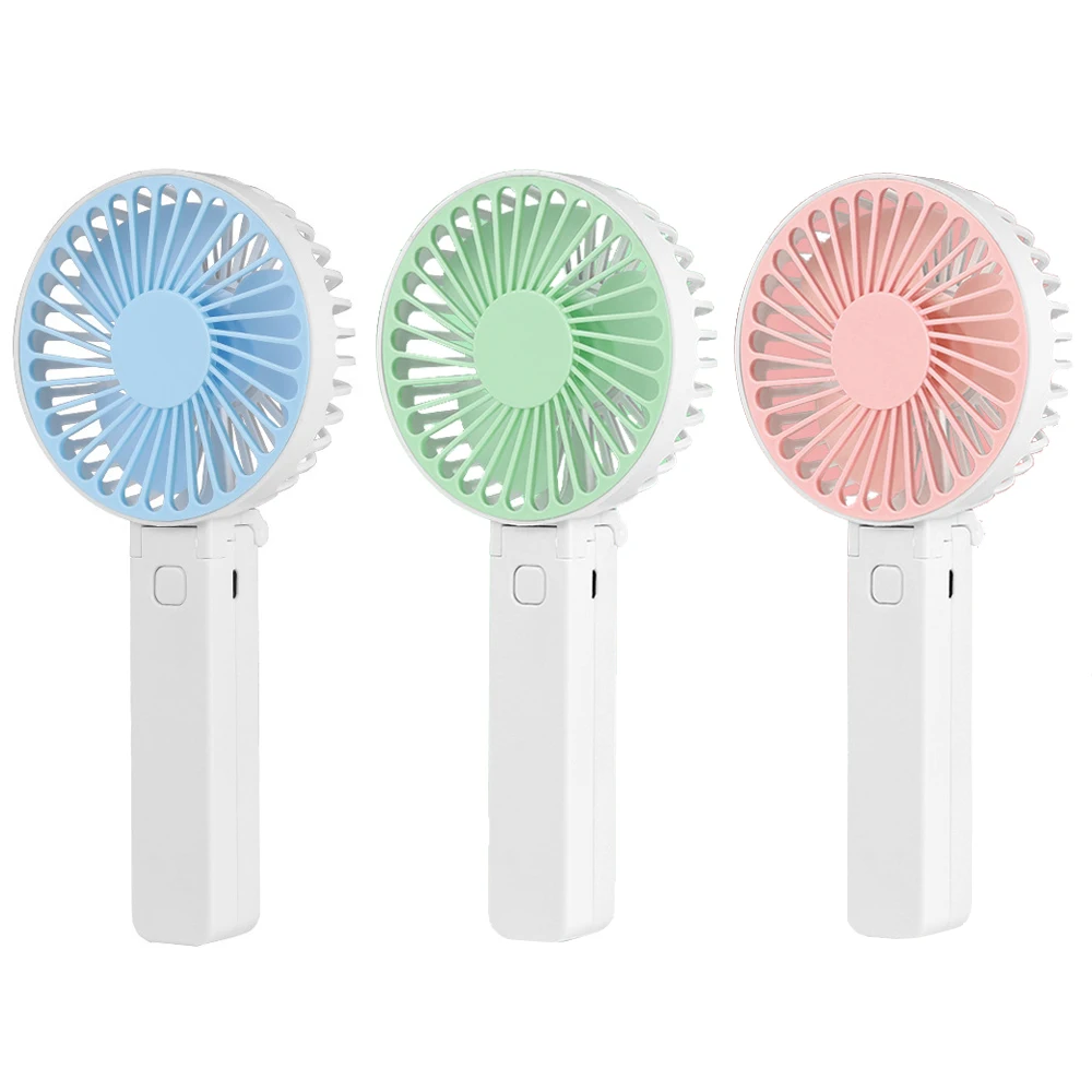 2022 New Hot Sale Product Handheld Mini Electric Fan usb rechargeable collapsible Support for custom LOGO