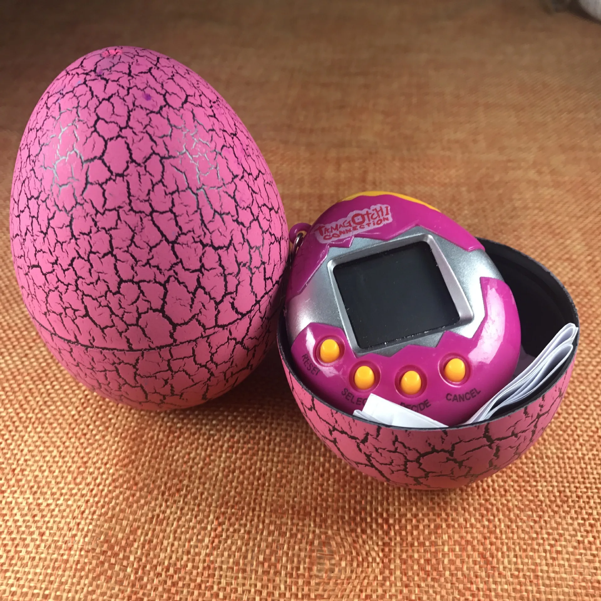 
Hot sales electronic pet machine cracked egg electronic pet toy 