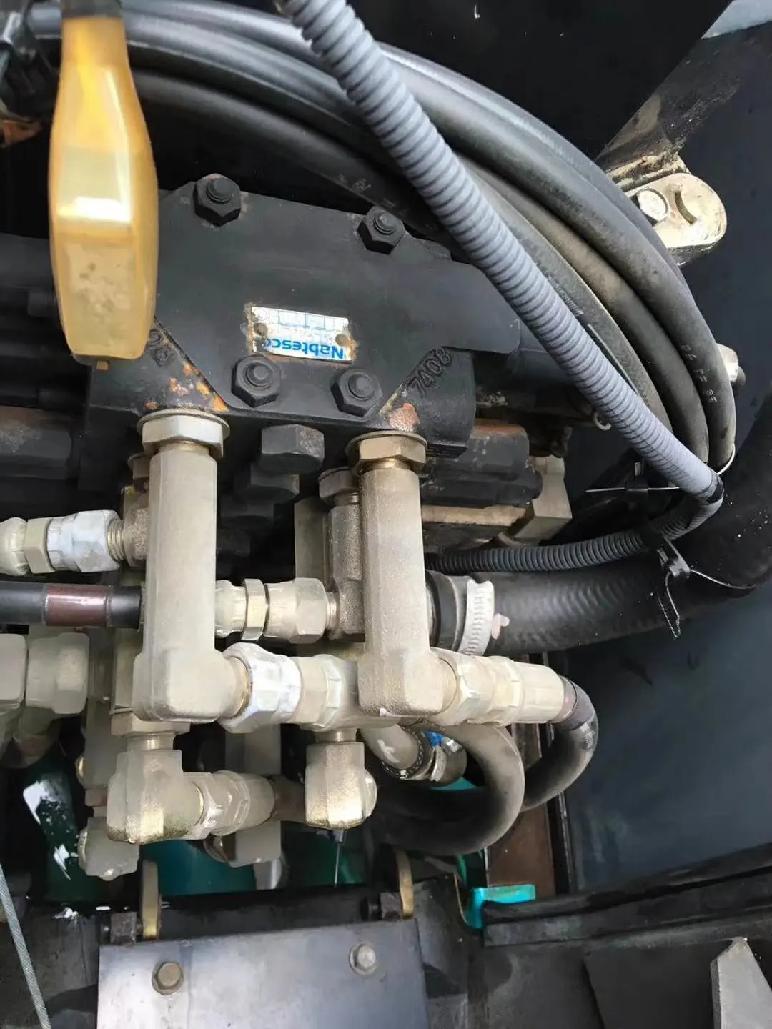 Imported Kubota U35 mini crawler excavator second-hand market direct external sales