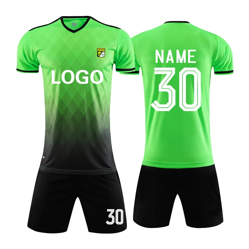 Youth Soccer Jersey Soccer Sets 1 Pieces Custom Sports Jersey  Kids Football Jerseys