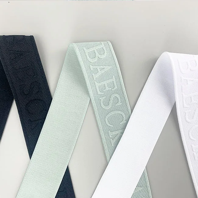 Boxer Spandex Nylon Waist Elastic Webbing Underwear Waistband  Elastic Tape