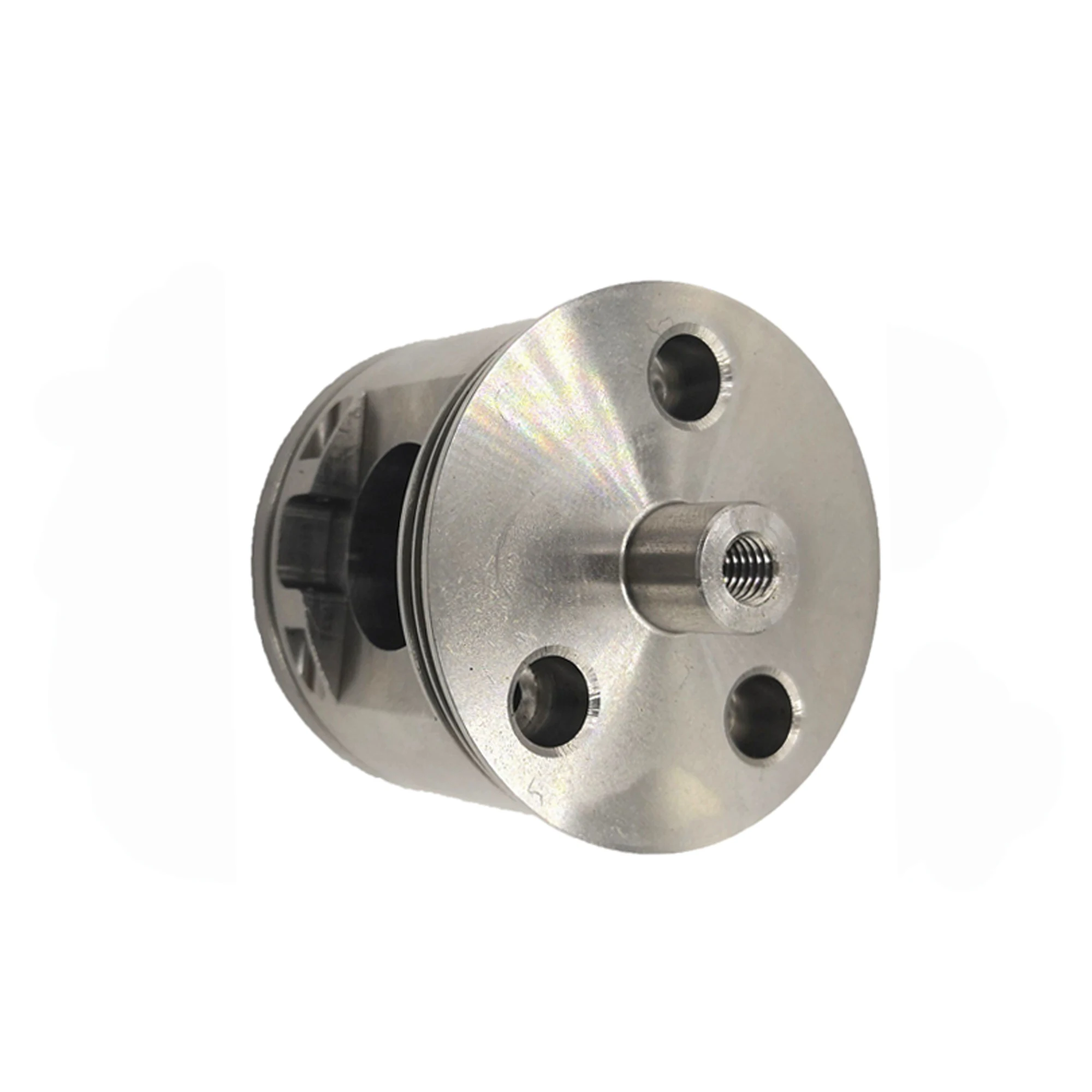 High Precision Custom Cnc Milling Machining 7075 Aluminum Anodized Cnc Machined Rear Wheel Axle Nut For Racing Motorcycle Part