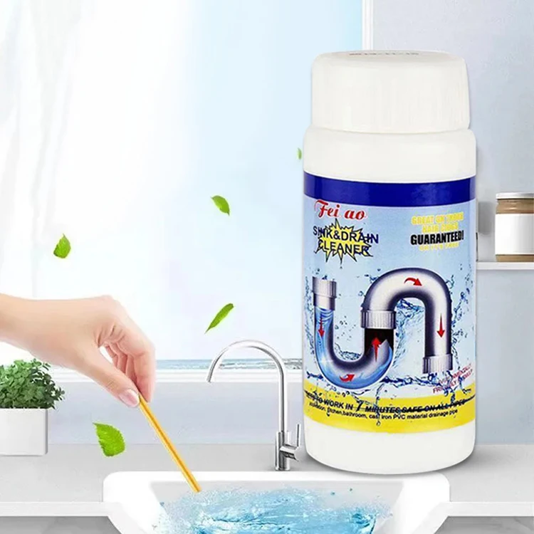 Pipe Clogging Remover Clogged Pipe Tool Pipeline Dredging Agent