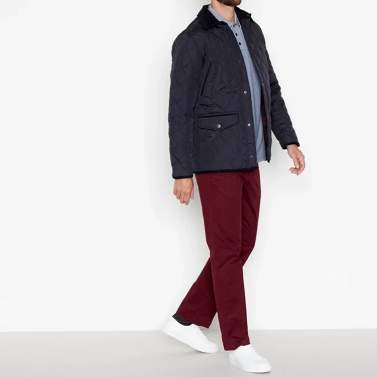 New Products High Quality Fashion Mens Outdoor Jacket Casual Jacket Men Quilted Jacket