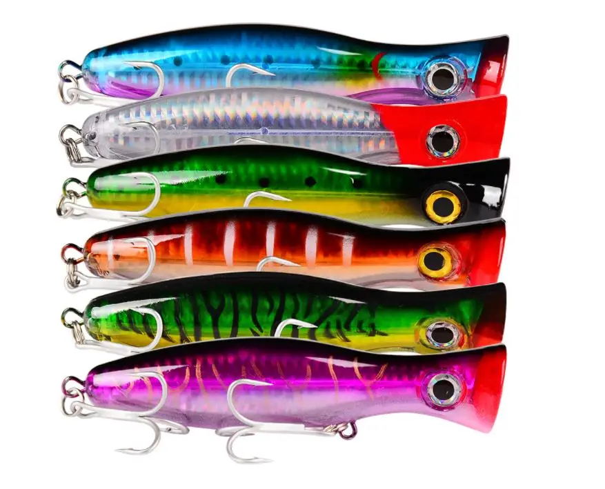 130 мм большой Поппер приманка для рыбалки Поппер