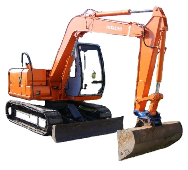
used crawler excavator EX60 hydraulic machine good condition for sale hot sale low maintenance high performance 