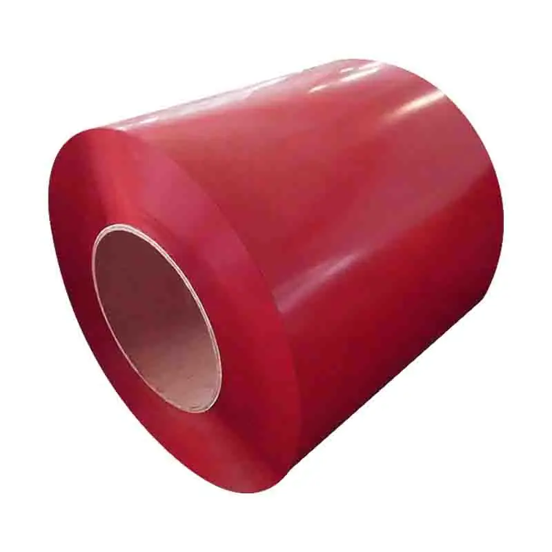 Large Stock PPGI ASTM Color Coated Roll Galvanised Cold Roll Sheet Gauge Painted Metal Prepainted Zinc Hot Rolling coil