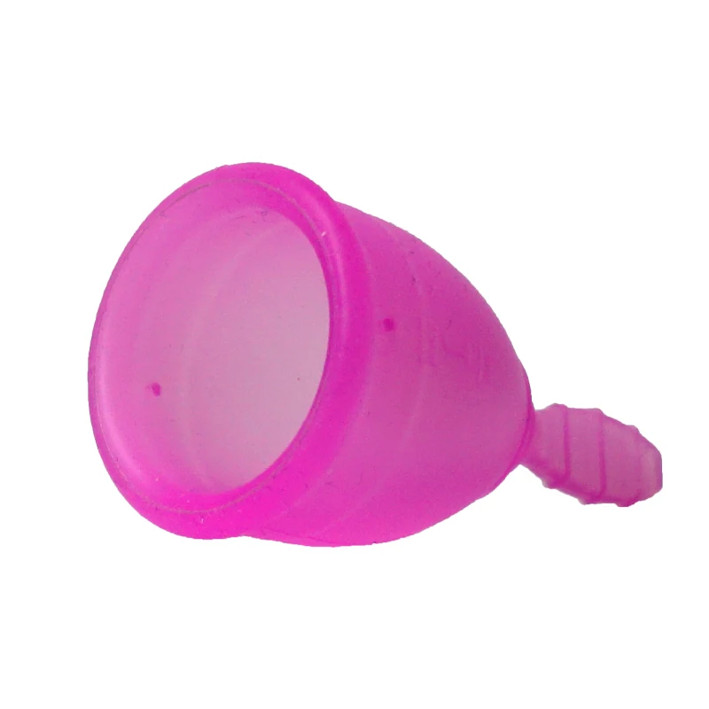 Дешевые супер мягкие Медицинские силиконовые менструальные чаши многоразовые