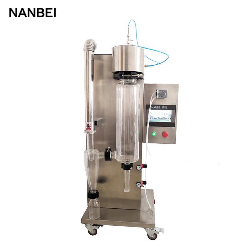 mini experimental scale spray dryer machine/small lab herbal extract powder spray dryer equipment