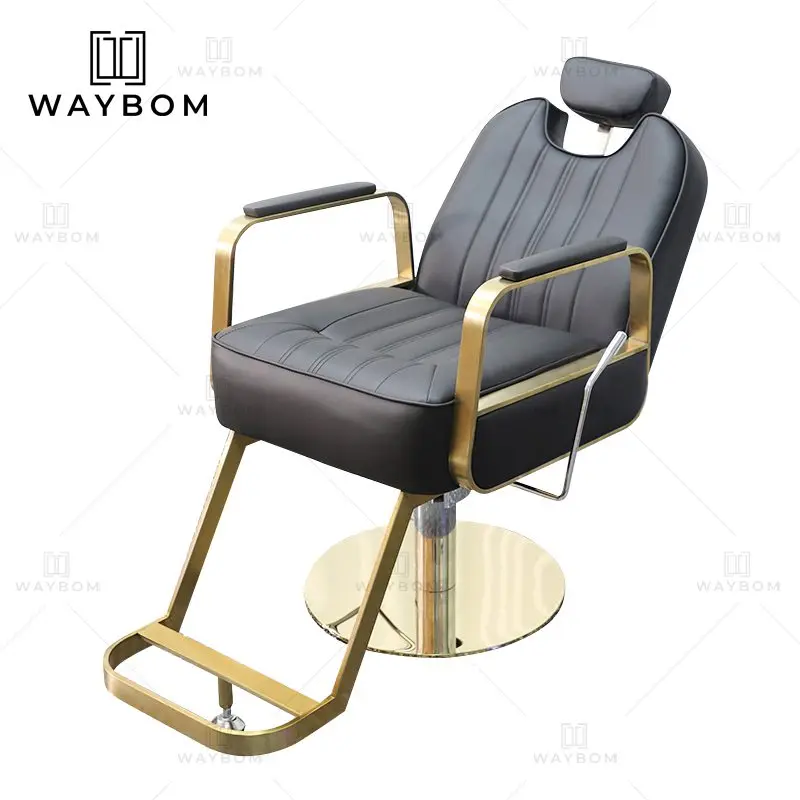 beauty modern style hair salon station barber chair hairdresser chair beauty salon supplies salon styling chairs