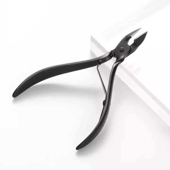 Chinese factory rose gold cuticle nipper pedicure tools stainless steel cuticle nipper