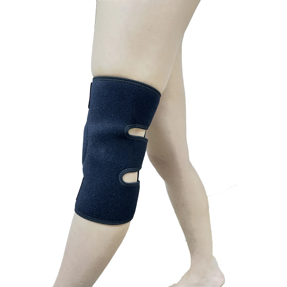 Fashion Free Soft Neoprene Sports Knee Support For Work Fitness Riding Running Yoga Daily Life