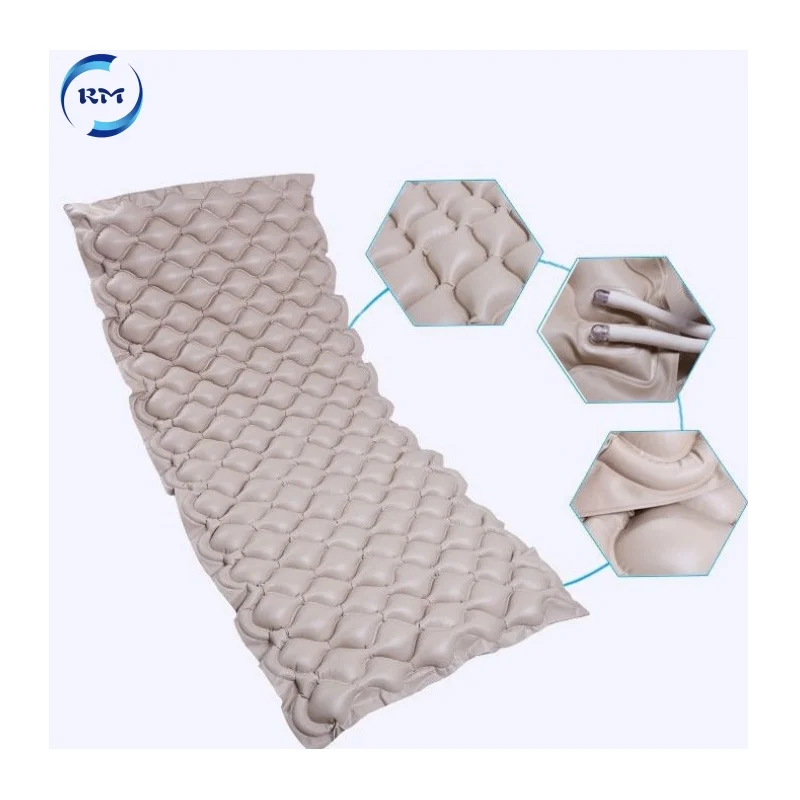 Rayman2024 New Material Pvc Anti Decubitus Medical Air Mattress For Hospital Health Care Air Bubble Mattress