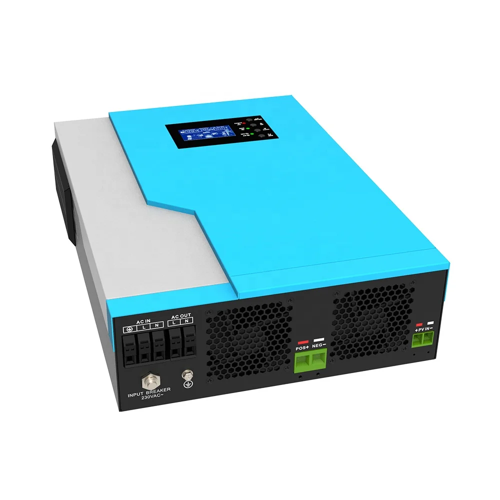 Система питания 3 кВт 5 24 В 48 USB GPRS Wi-Fi инвертор и конвертер MPPT 100 А солнечные инверторы без сети