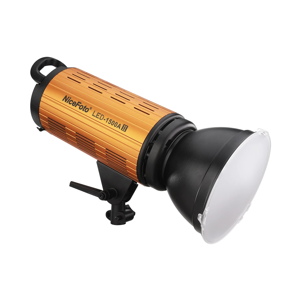 150W Bi-color  LED-1500A II NiceFoto 3200-6500K led dimmable video light lighting Bowens mount