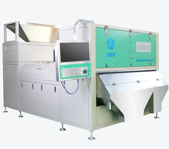 Lentil /pulses/Dals Belt color sorter/processing machine