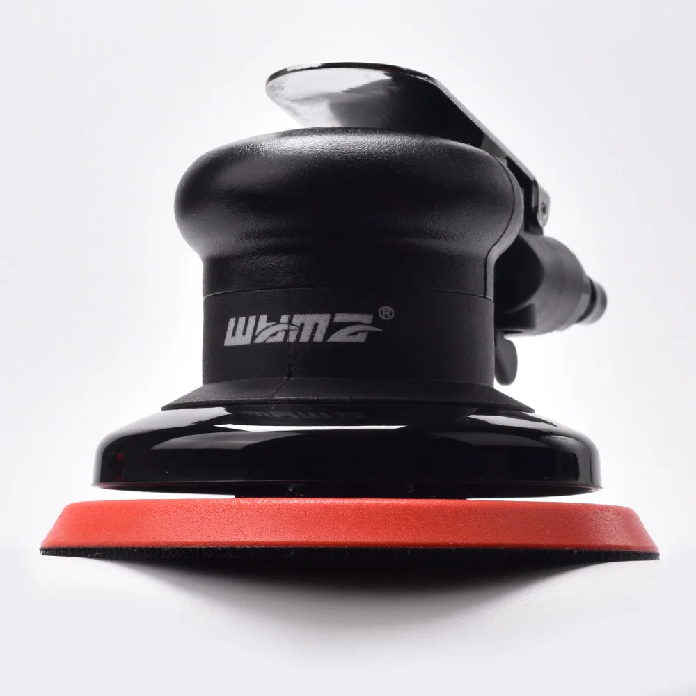 Pneumatic Sandpaper Machine Polishing Car Paint Air Grinder Mini Air Polishing Tool Quick Sanding Pneumatic Sander