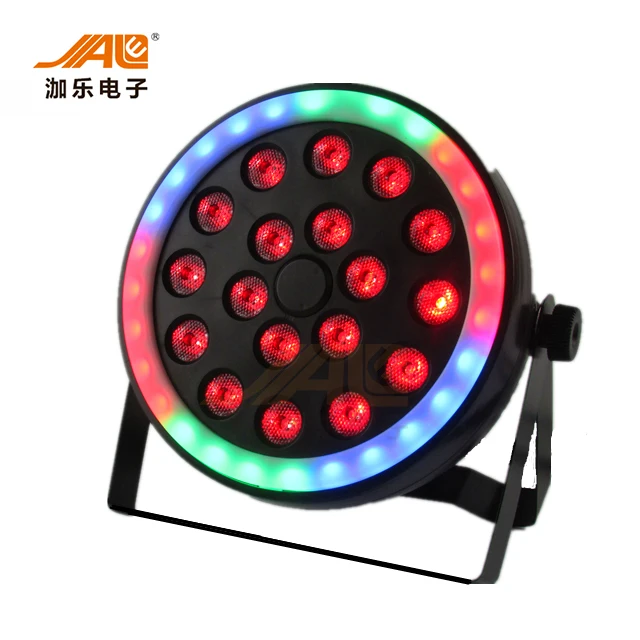 Профессиональный производитель 18 шт. RGB светодиодов миниатюрный светодиодный прожектор Par