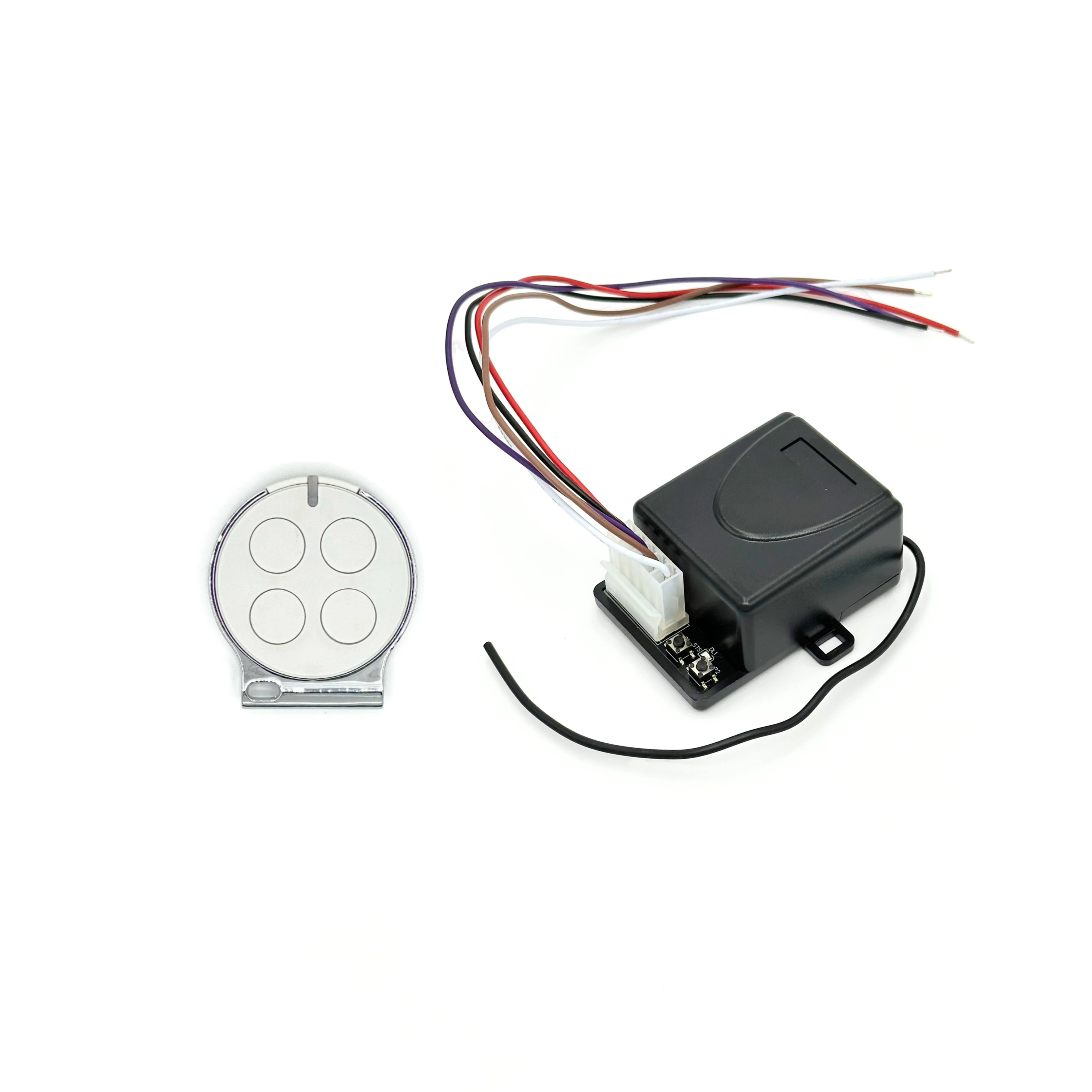 2 Channels 12V 24V 433Hmz wireless RF remote Receiver Transmitter for Remote Control