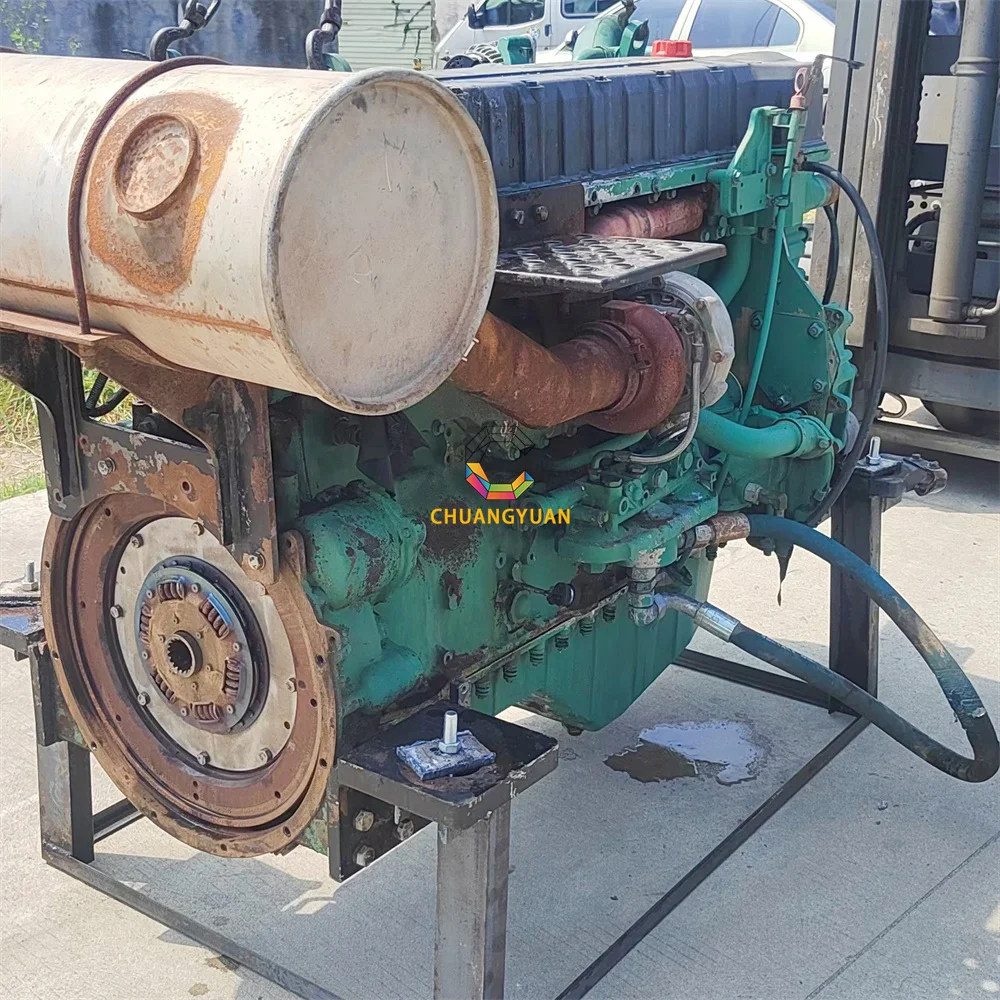 Used Engine D12D Engine Assembly For VOLVO EC360B EC460B Excavator Diesel Engine Assy