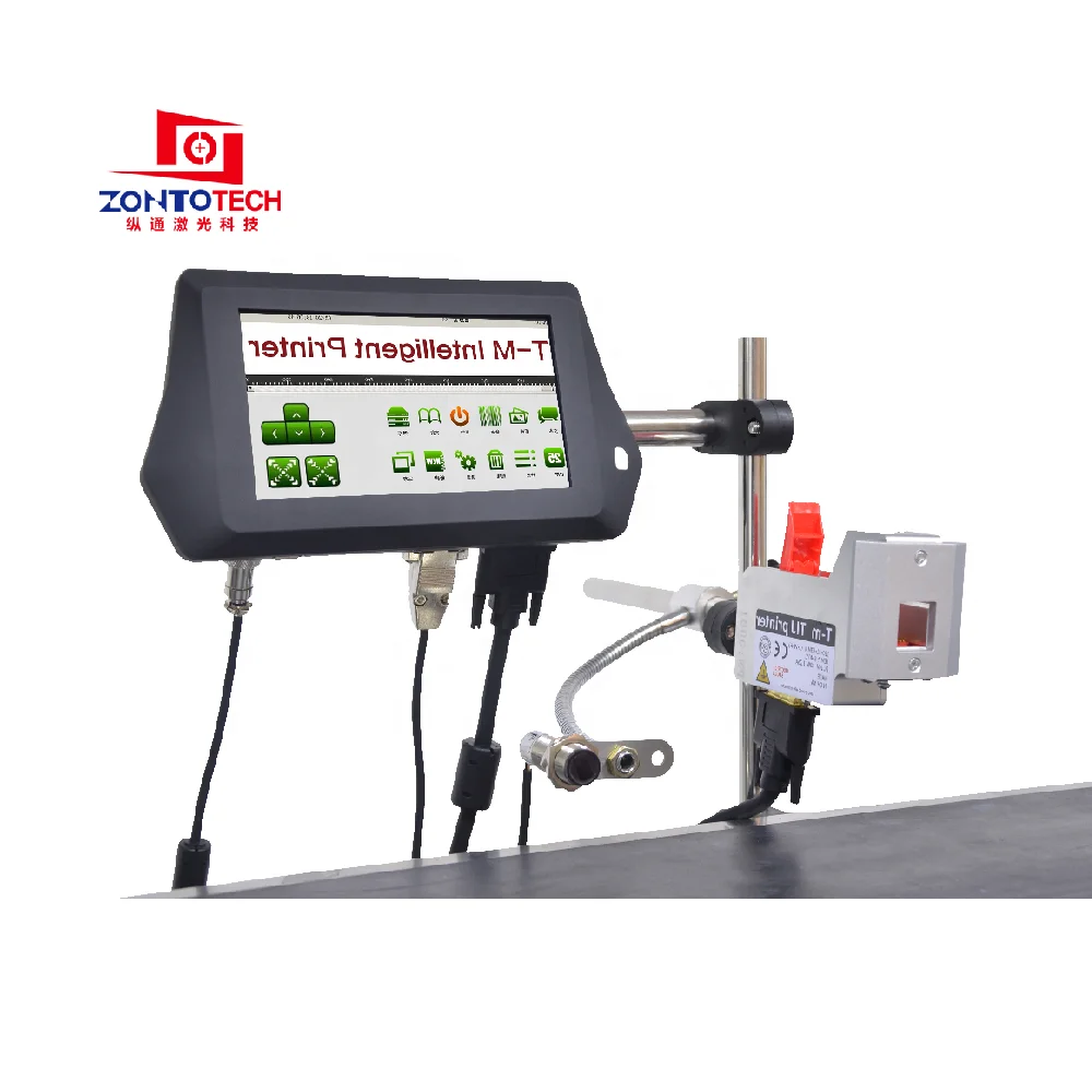 10 Inches Stable Smart Qr Code High Speed High Reliability Tij Inkjet Printer