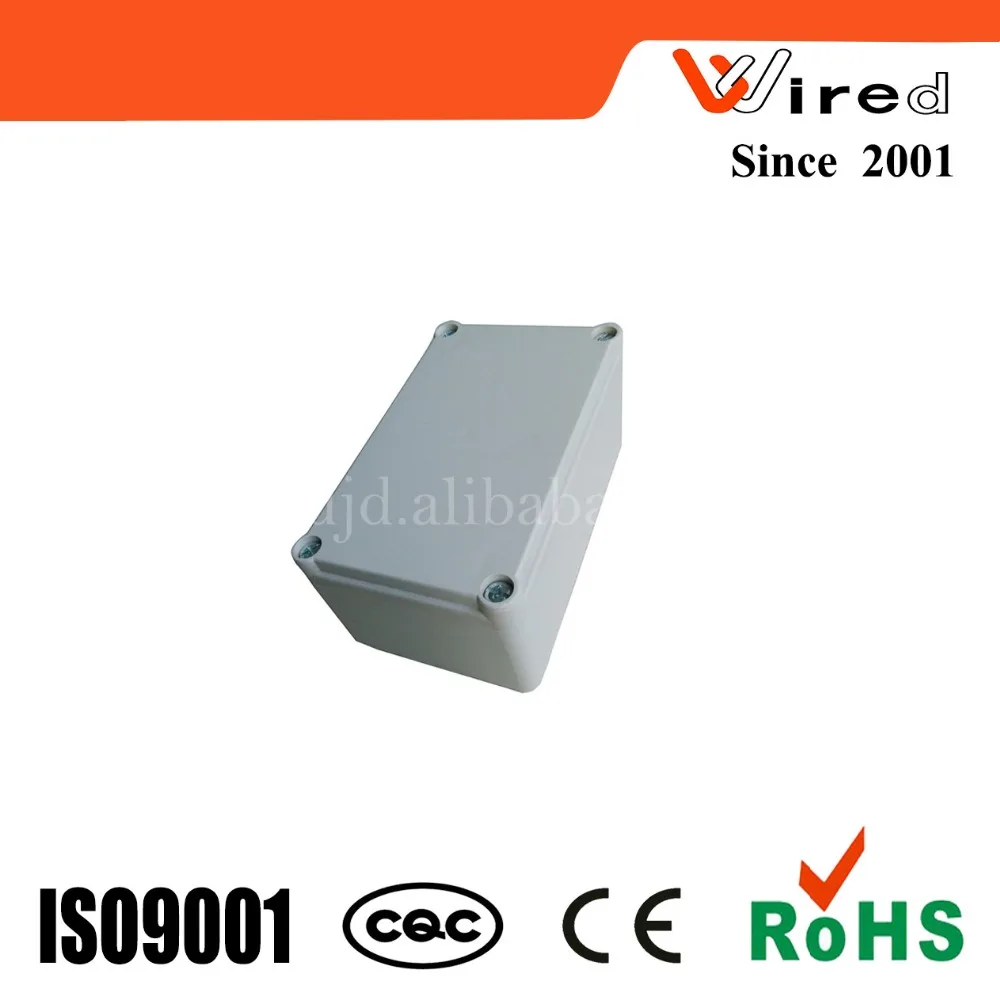 IP 66 plastic explosion junction box outlet box 100x80x60 mm