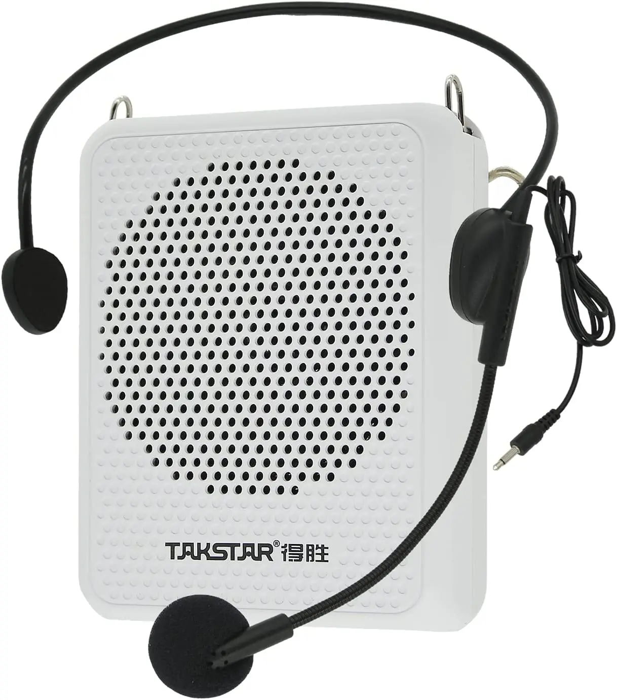 TAKSTAR E126A Portable Voice Amplifier with Wired Microphone Headset Mini Speaker for Teacher