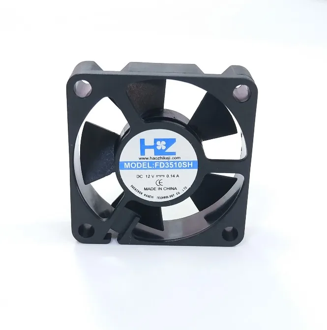 
Лидер продаж, высококачественный Бесщеточный вентилятор охлаждения постоянного тока с низким уровнем шума, 40x40x10 мм 