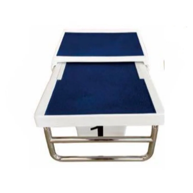 Factory olympic swimming pool professional start block competition jumping platform removable track starting blocks price