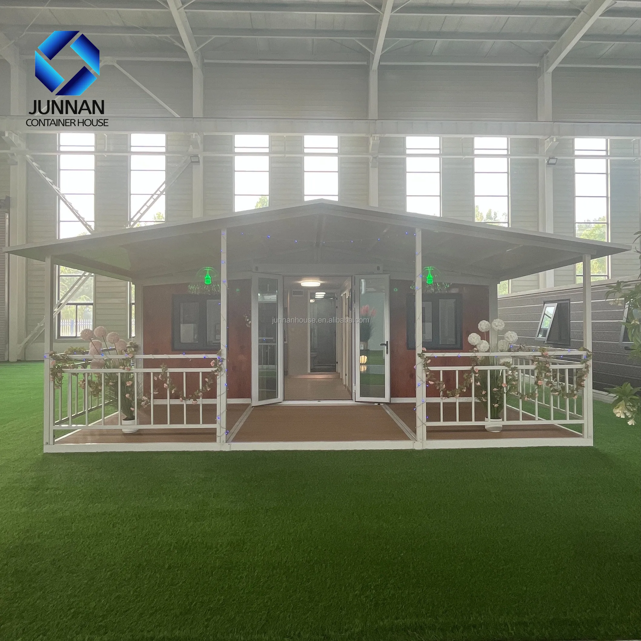 Modern 20ft Modular Mobile Expandable Container House Low Cost Steel Folding Container with Bathroom and kitchen