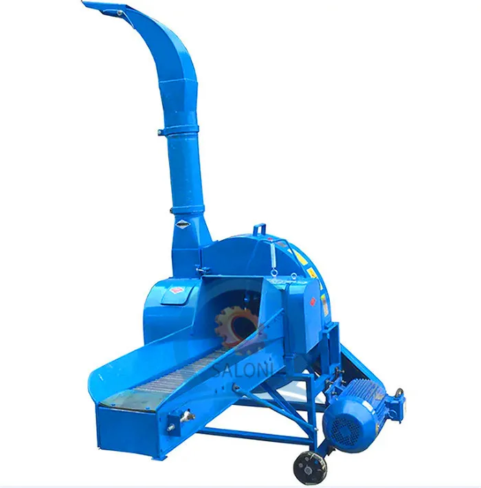 hot sale farm use grass chaff cutter straw crusher cutter automatic rice straw chaff cutter