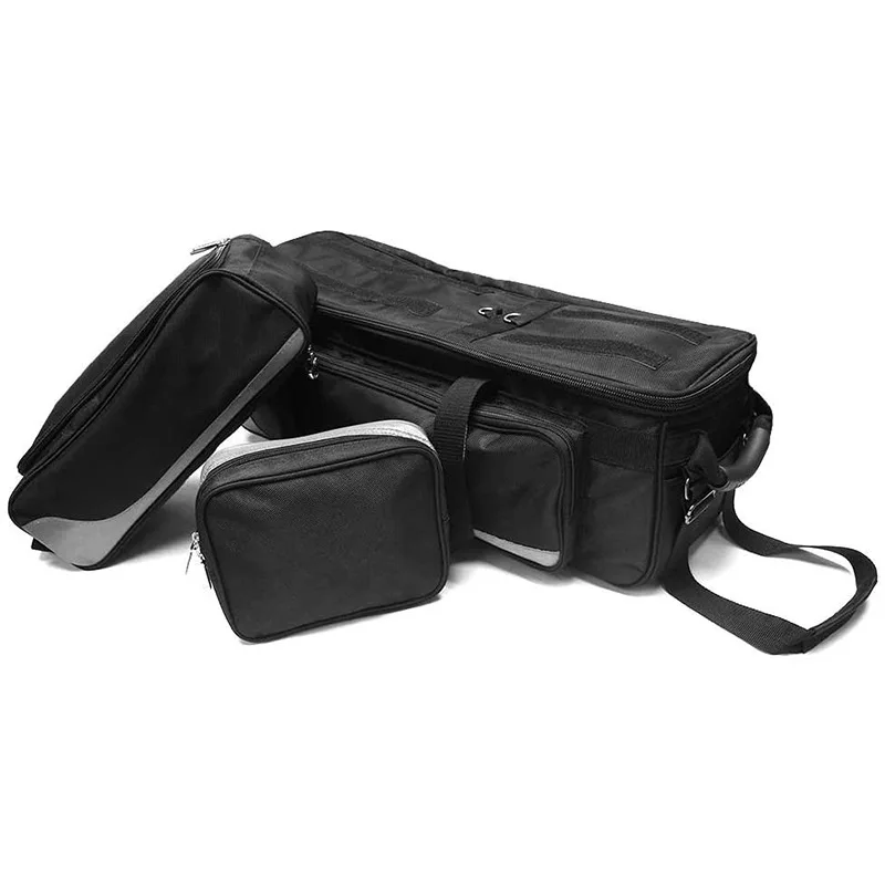 High Quality OEM Custom Wheel Trolley 3 4 Four Roller Bowling Balls Bag Tote