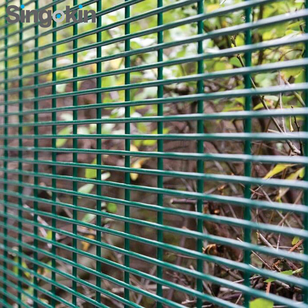 Clear View 358 security fence Anti Climb Welded Wire Mesh Fencing