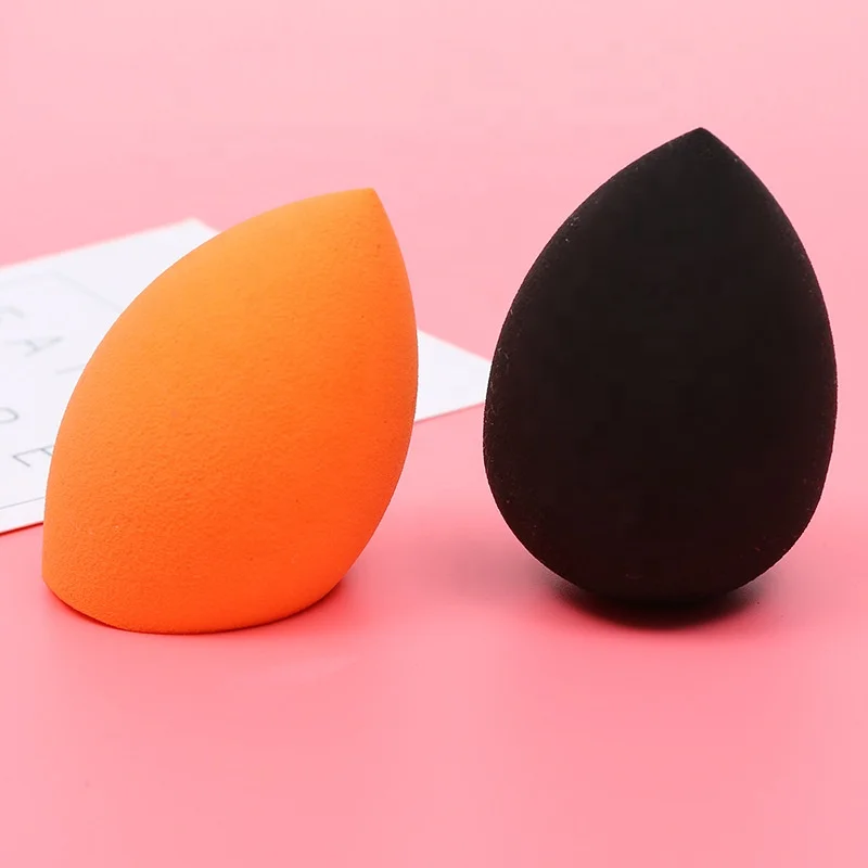 Best Sale Private Label Black Custom Beauty Latex Free Egg Makeup Sponge
